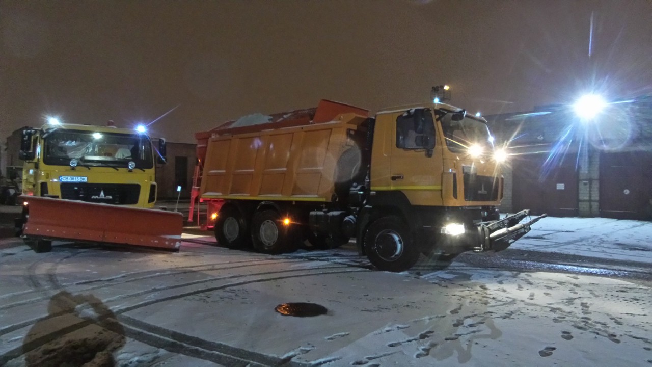 ожеледь в Чернігові